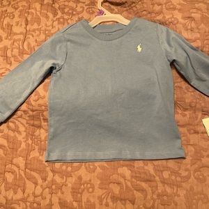 Baby polo long sleeve tshirt